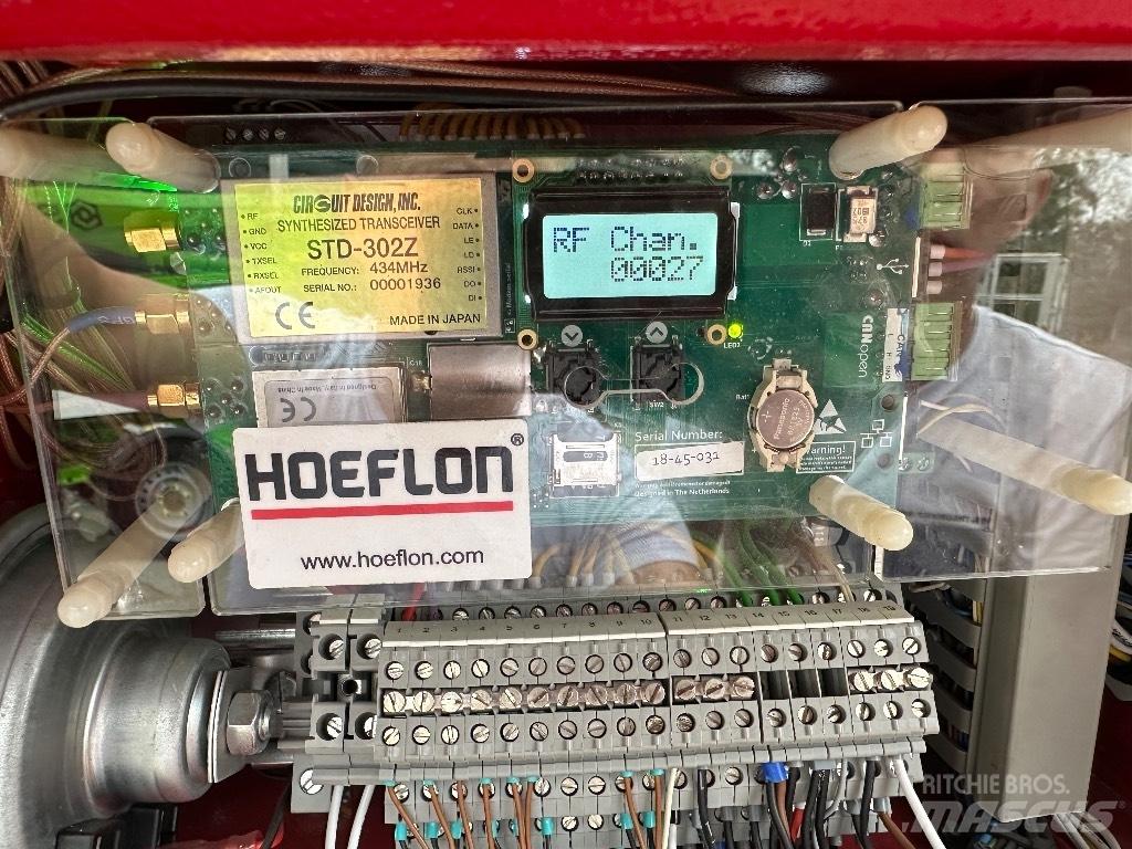 Hoeflon C6 - Full Spec Gruas de rastos