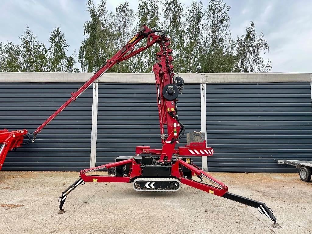 Hoeflon C6 - Full Spec Gruas de rastos