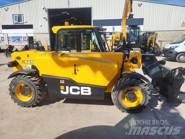 JCB 525-60 Manipulador telescópico