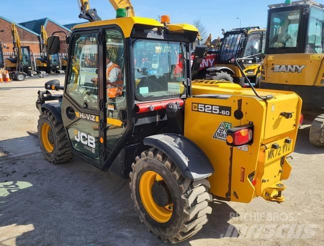 JCB 525-60 Manipulador telescópico