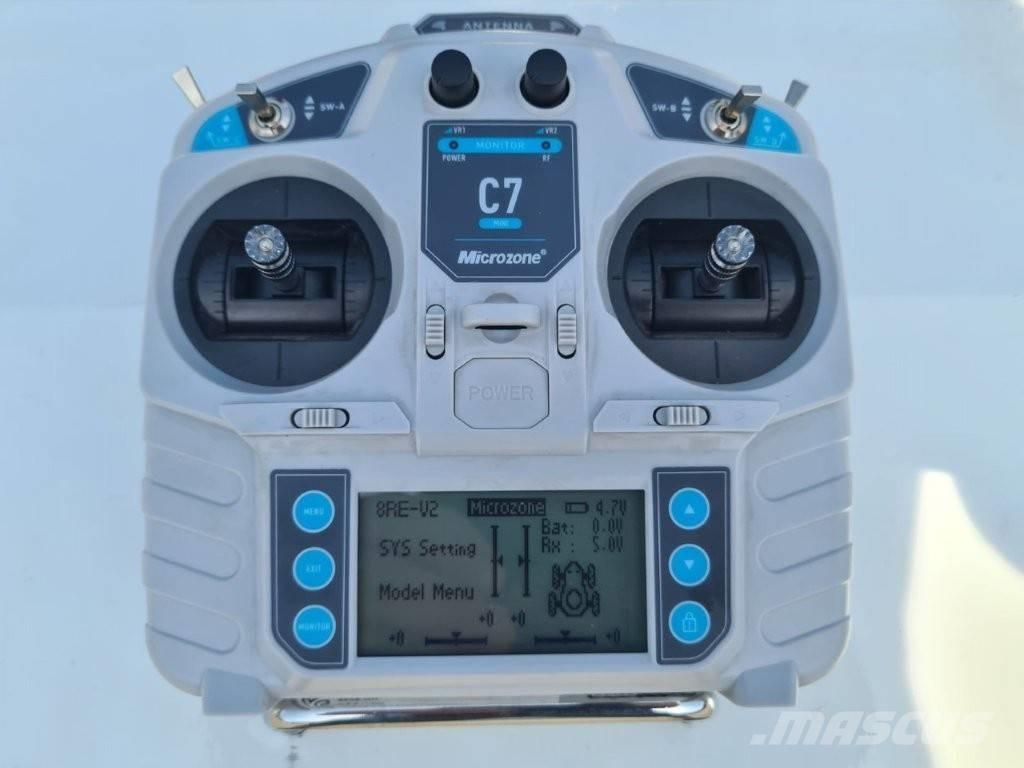  Alpenmäh PMK 1200 Gadanheiras e cortadores de folhas para pastos