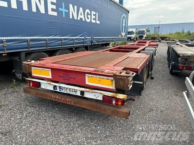 Kögel SW24 WSE-644 Semi Reboques Porta Contentores