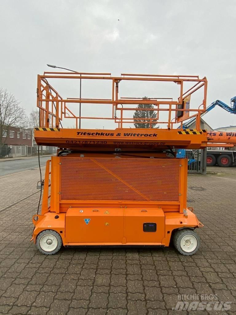 PB S 171-16 E Elevadores de tesoura