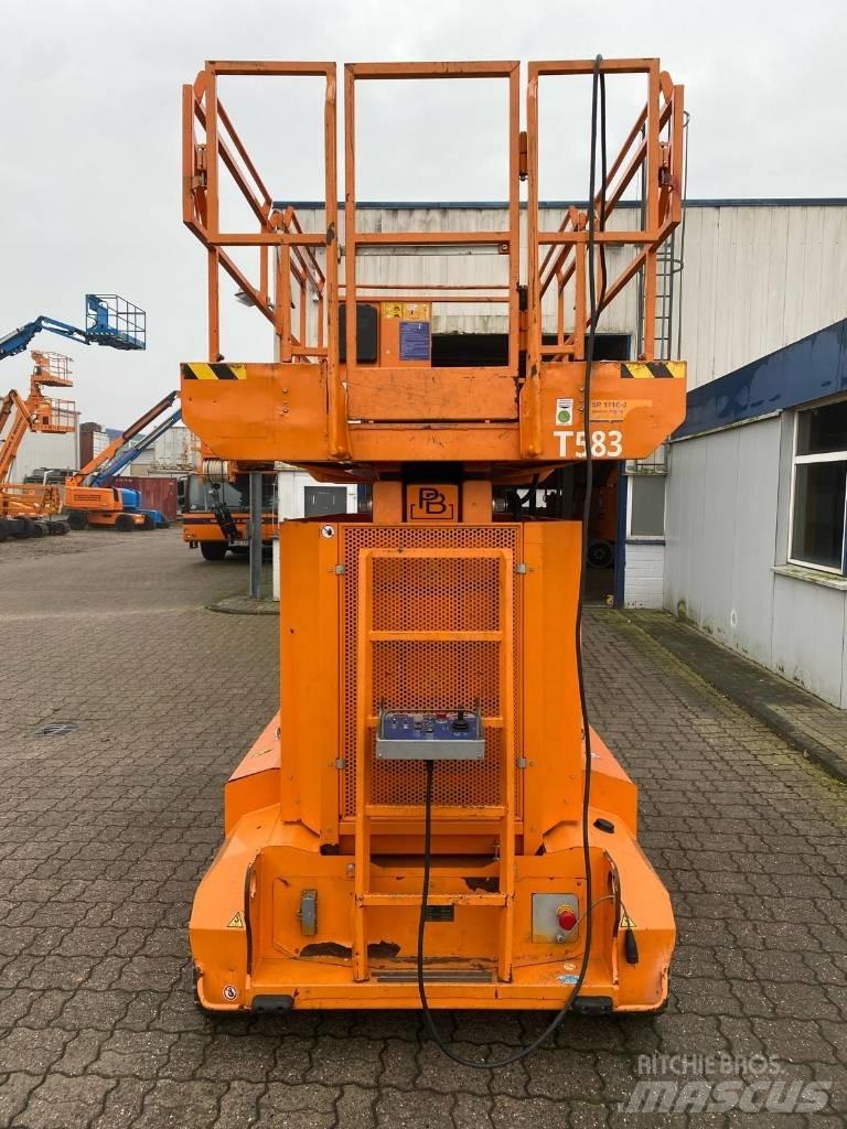 PB S 171-16 E Elevadores de tesoura