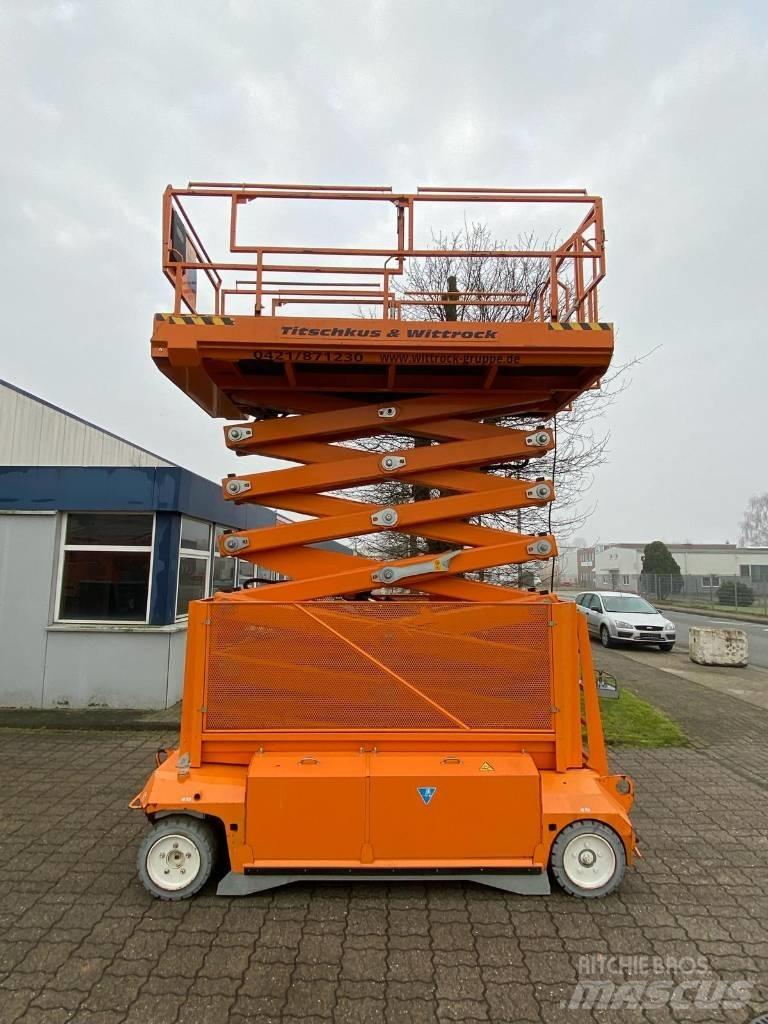 PB S 171-16 E Elevadores de tesoura