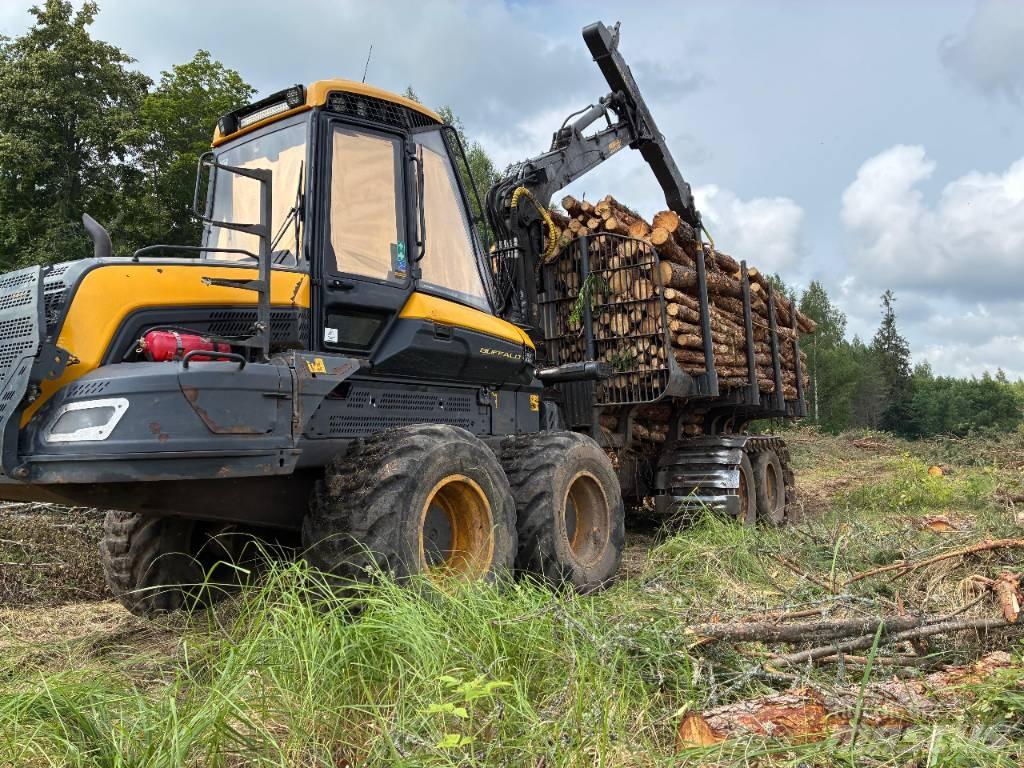 Ponsse Buffalo Forwarders florestais