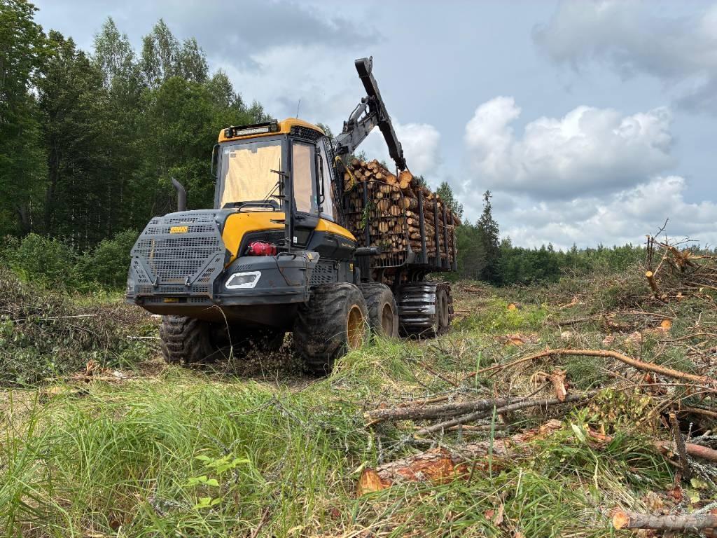 Ponsse Buffalo Forwarders florestais