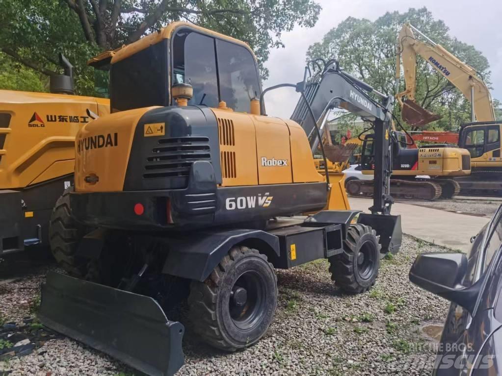 Hyundai Robex 60 W Escavadoras de rodas