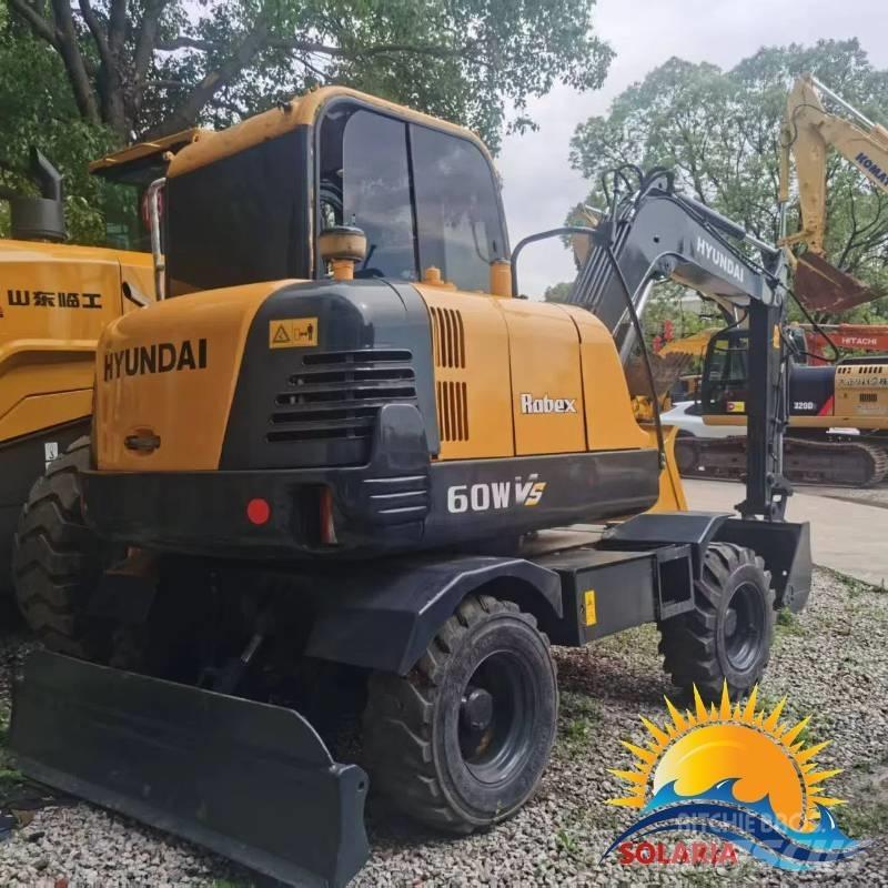 Hyundai Robex 60 W Escavadoras de rodas