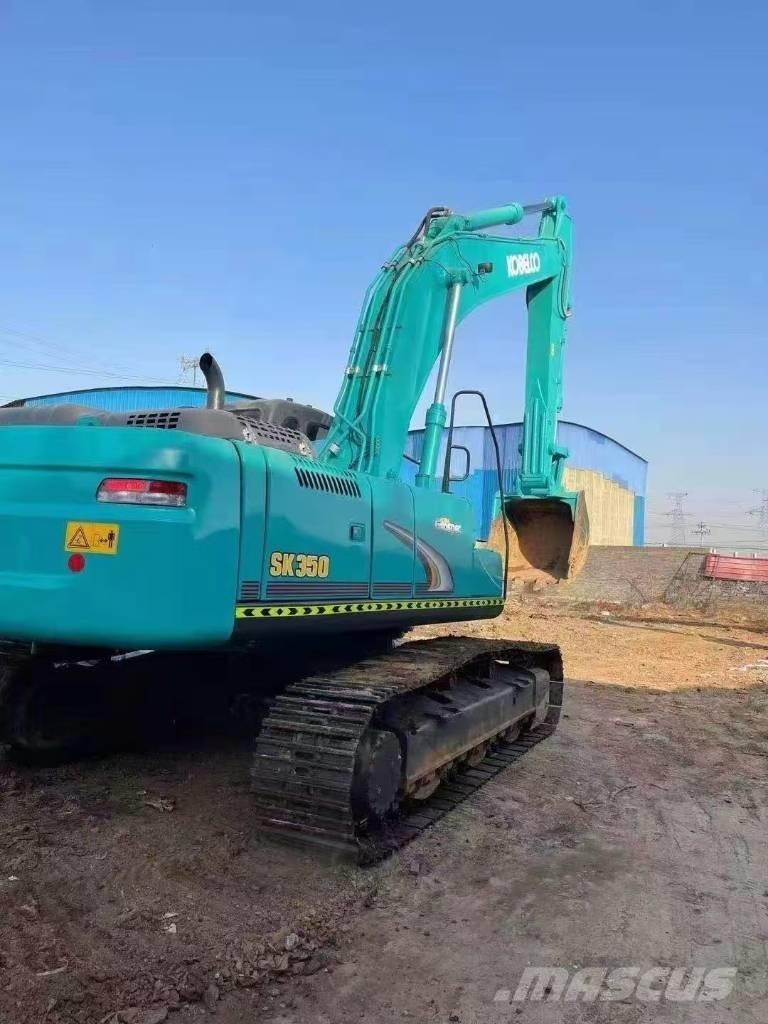 Kobelco SK 350 Escavadeiras de esteiras