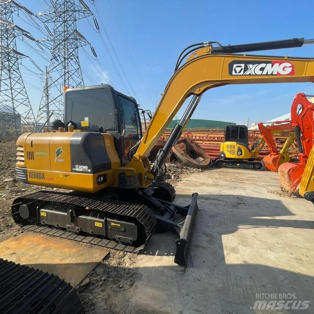 XCMG XWE60DA Miniescavadeiras