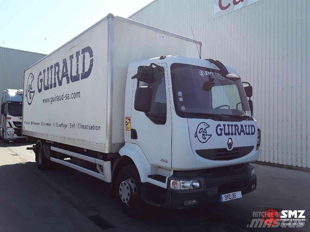 Renault Midlum 220 Caminhões de caixa fechada
