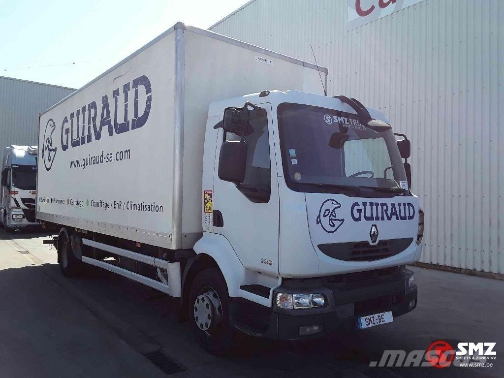 Renault Midlum 220 Caminhões de caixa fechada