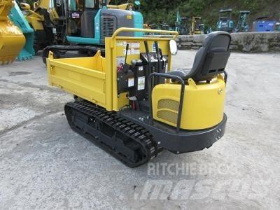 Yanmar C12R-B Dumpers de rastos