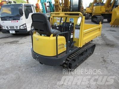 Yanmar C12R-B Dumpers de rastos