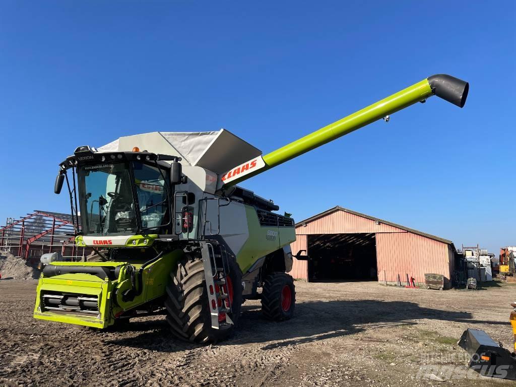 CLAAS Lexion 6800 Ceifeiras debulhadoras