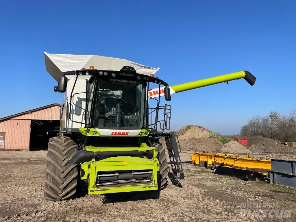 CLAAS Lexion 6800 Ceifeiras debulhadoras