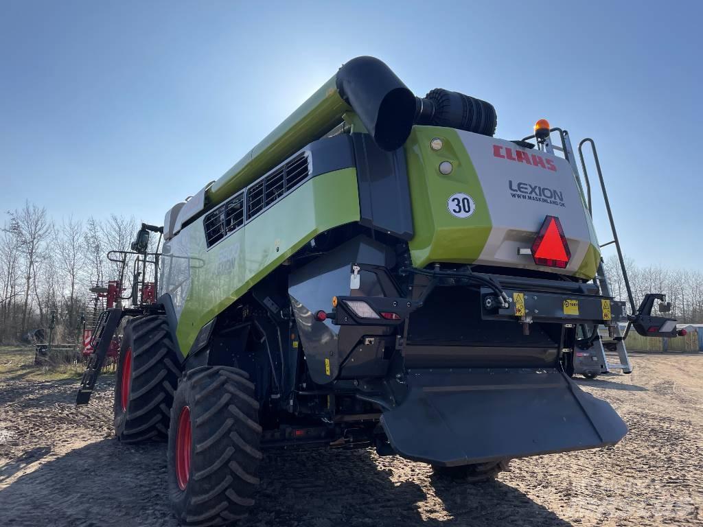 CLAAS Lexion 6800 Ceifeiras debulhadoras