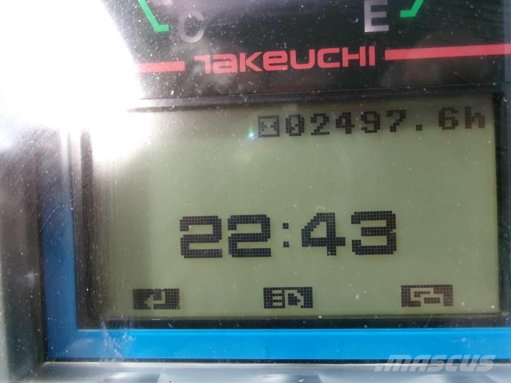 Takeuchi TB 216 Miniescavadeiras