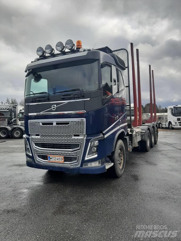 Volvo FH 16 Caminhões de transporte de troncos