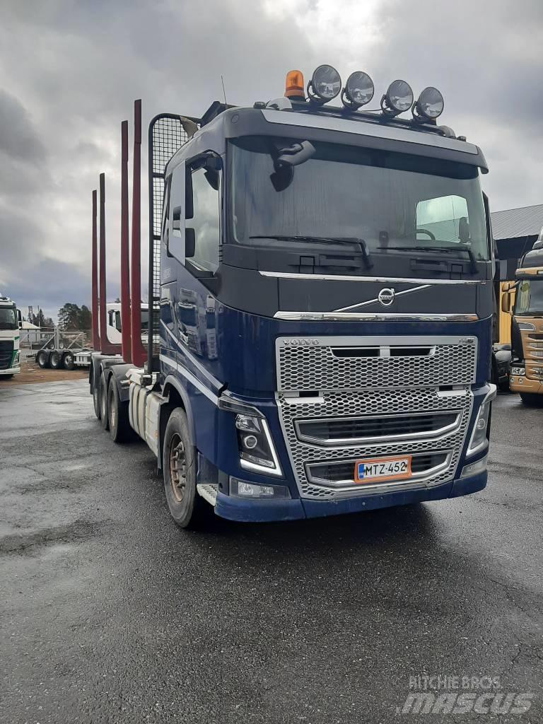 Volvo FH 16 Caminhões de transporte de troncos