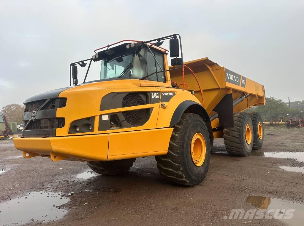 Volvo A 45 G Caminhões articulados