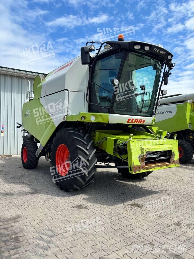 CLAAS Tucano 320 Ceifeiras debulhadoras