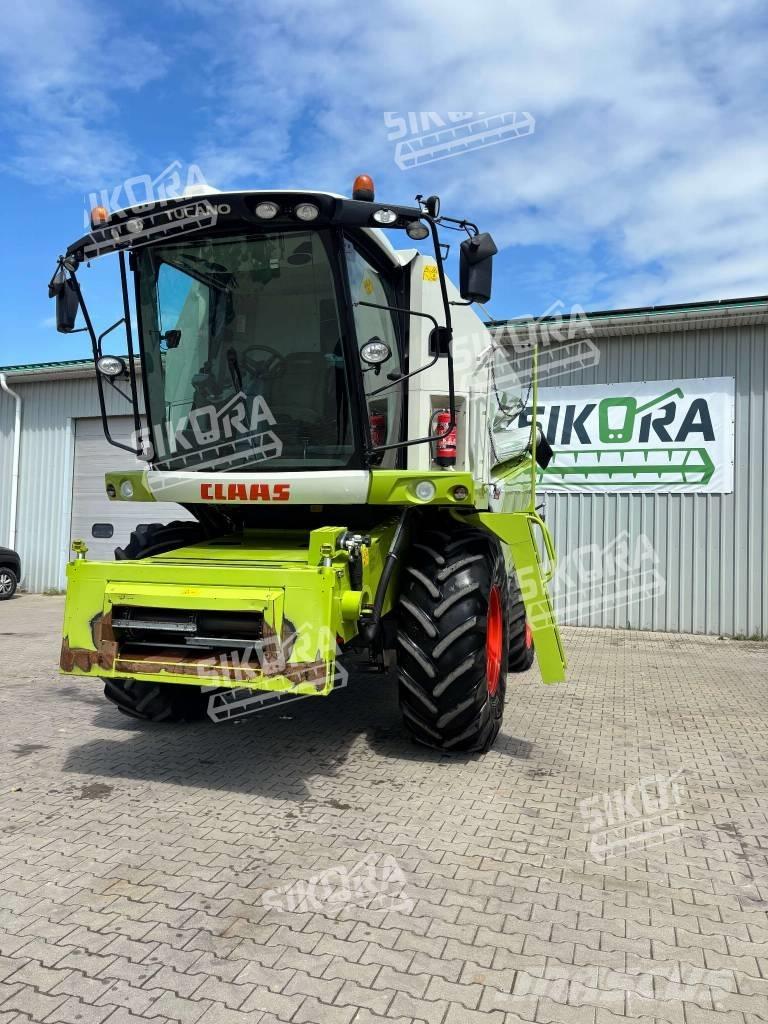 CLAAS Tucano 320 Ceifeiras debulhadoras
