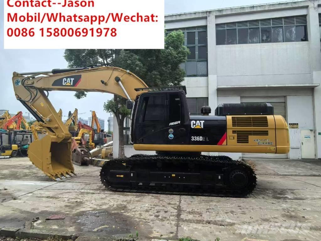 CAT 336D2L Escavadeiras de esteiras