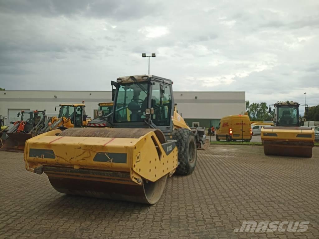 Hamm H13 i Cilindros Compactadores monocilíndricos