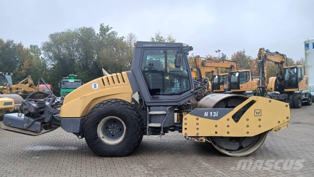 Hamm H13 i Cilindros Compactadores monocilíndricos