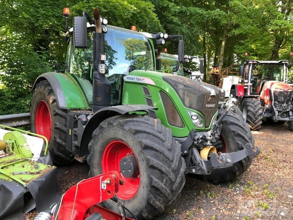 Fendt 724 Profi Plus Tratores Agrícolas usados