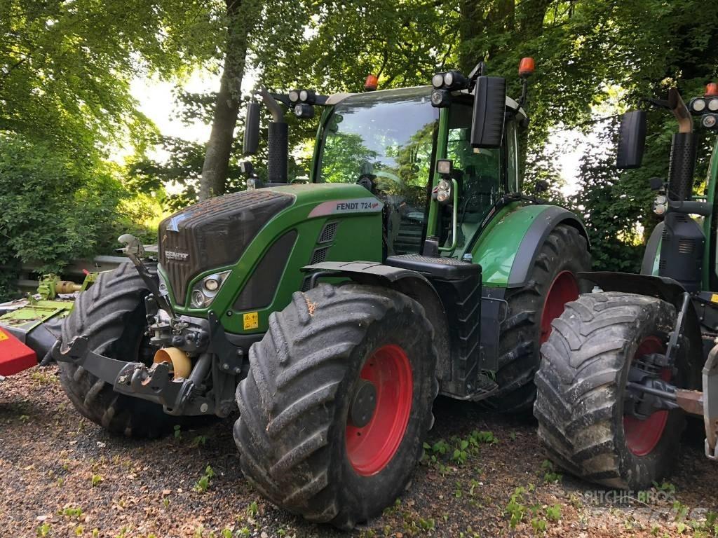 Fendt 724 Profi Plus Tratores Agrícolas usados