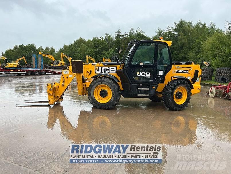 JCB 540-180 Manipulador telescópico