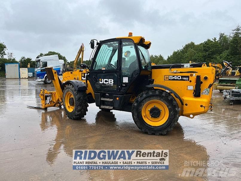 JCB 540-180 Manipulador telescópico