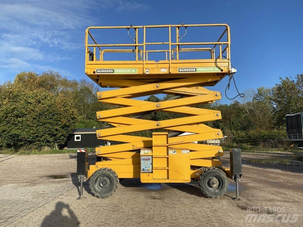 Haulotte H18SDX Elevadores de tesoura