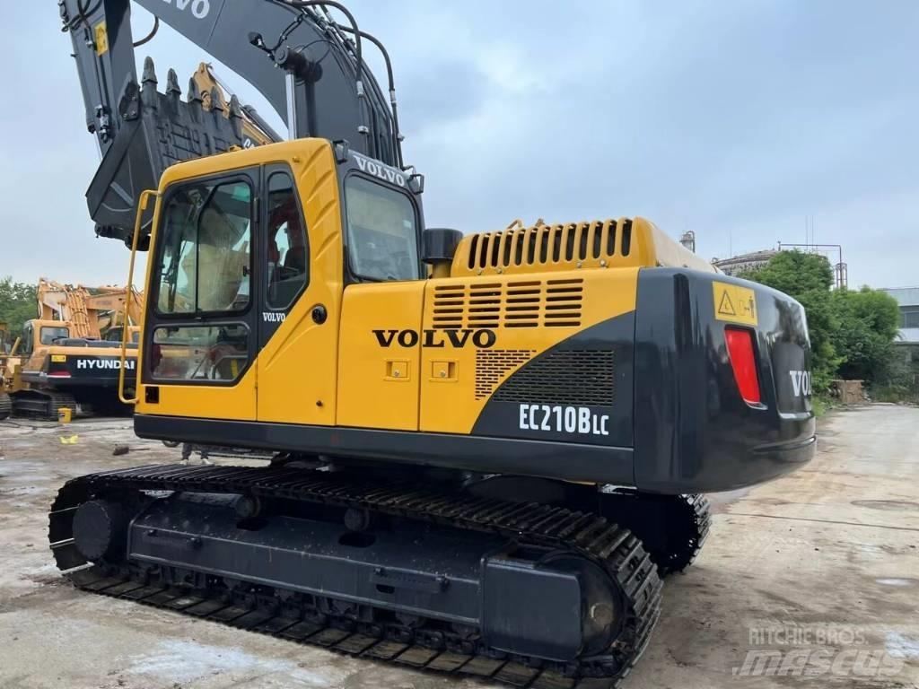 Volvo EC 210 B LC Escavadeiras de esteiras