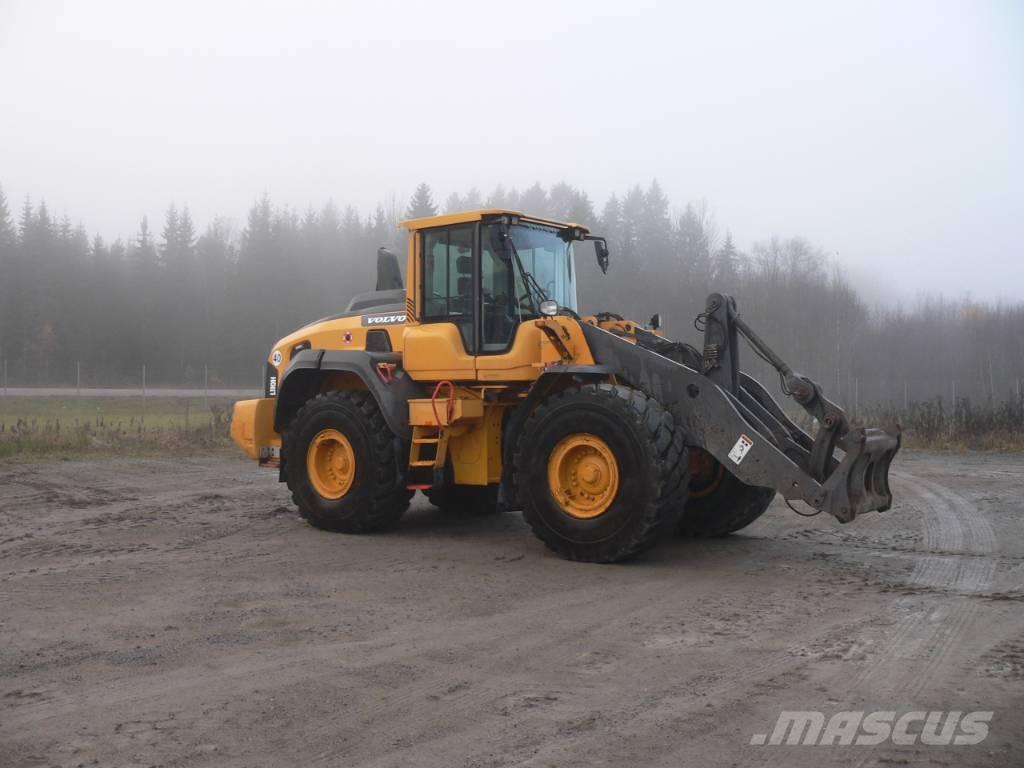Volvo L 110 H Carregadeiras de rodas