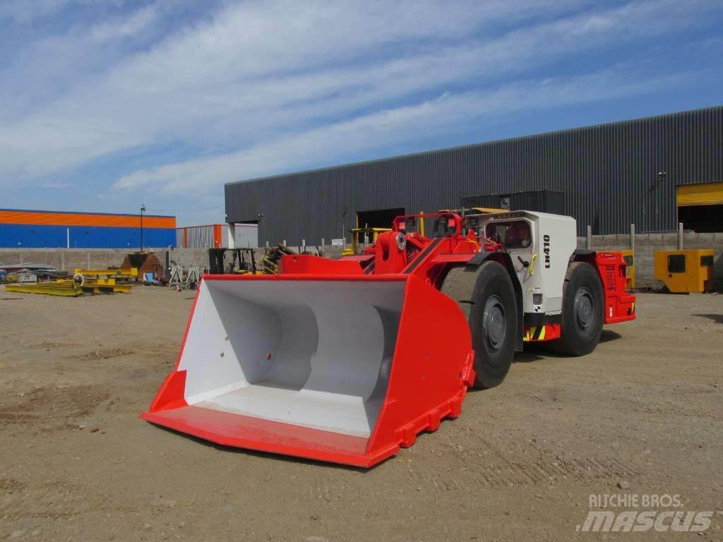 Sandvik LH410 Carregadoras subterrâneas