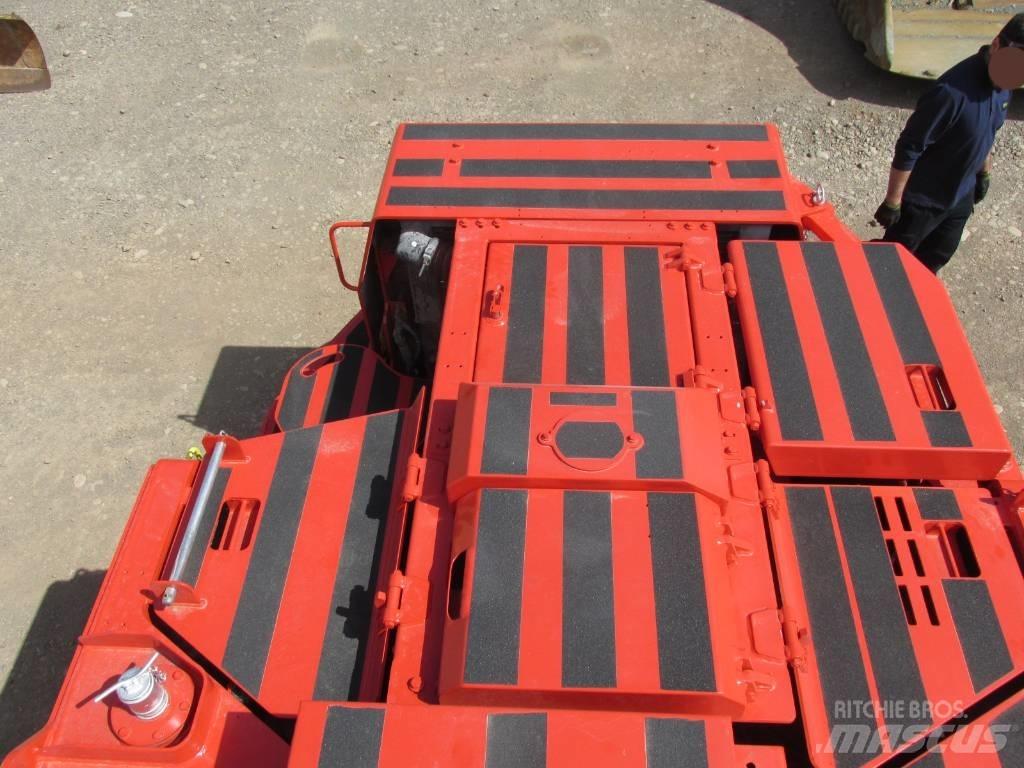 Sandvik LH410 Carregadoras subterrâneas
