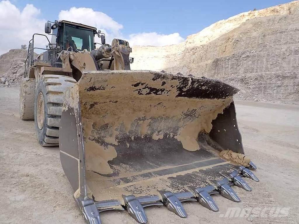 CAT 988K Carregadeiras de rodas