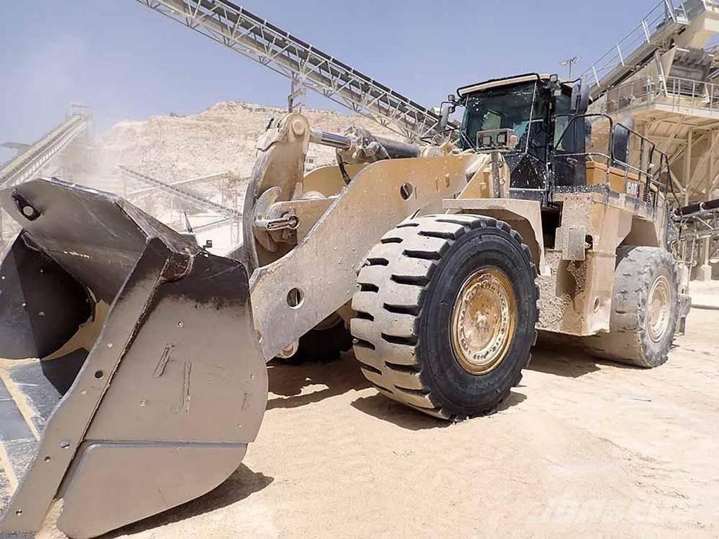 CAT 988K Carregadeiras de rodas