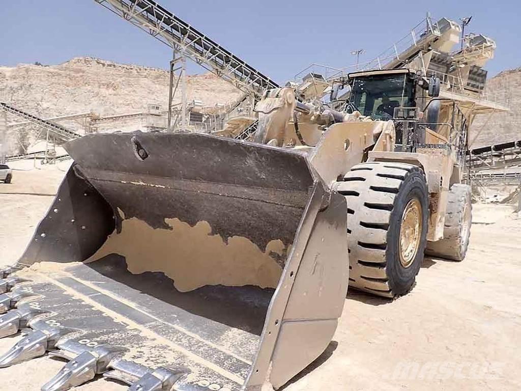 CAT 988K Carregadeiras de rodas