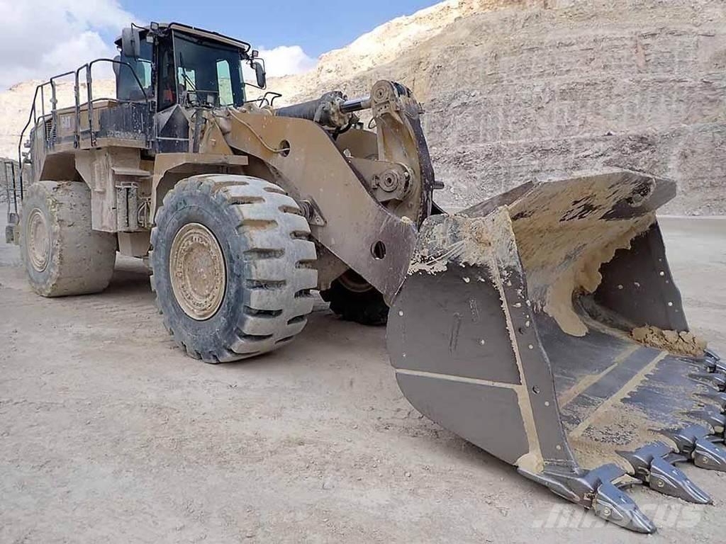 CAT 988K Carregadeiras de rodas
