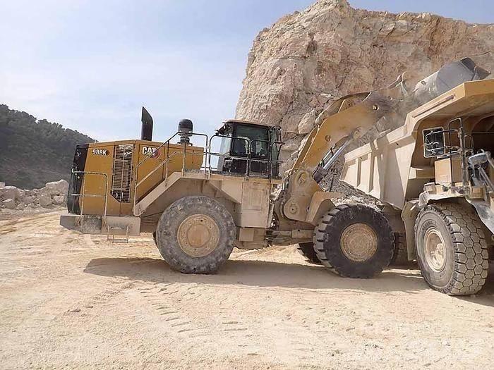 CAT 988K Carregadeiras de rodas