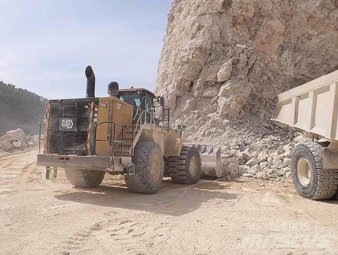 CAT 988K Carregadeiras de rodas
