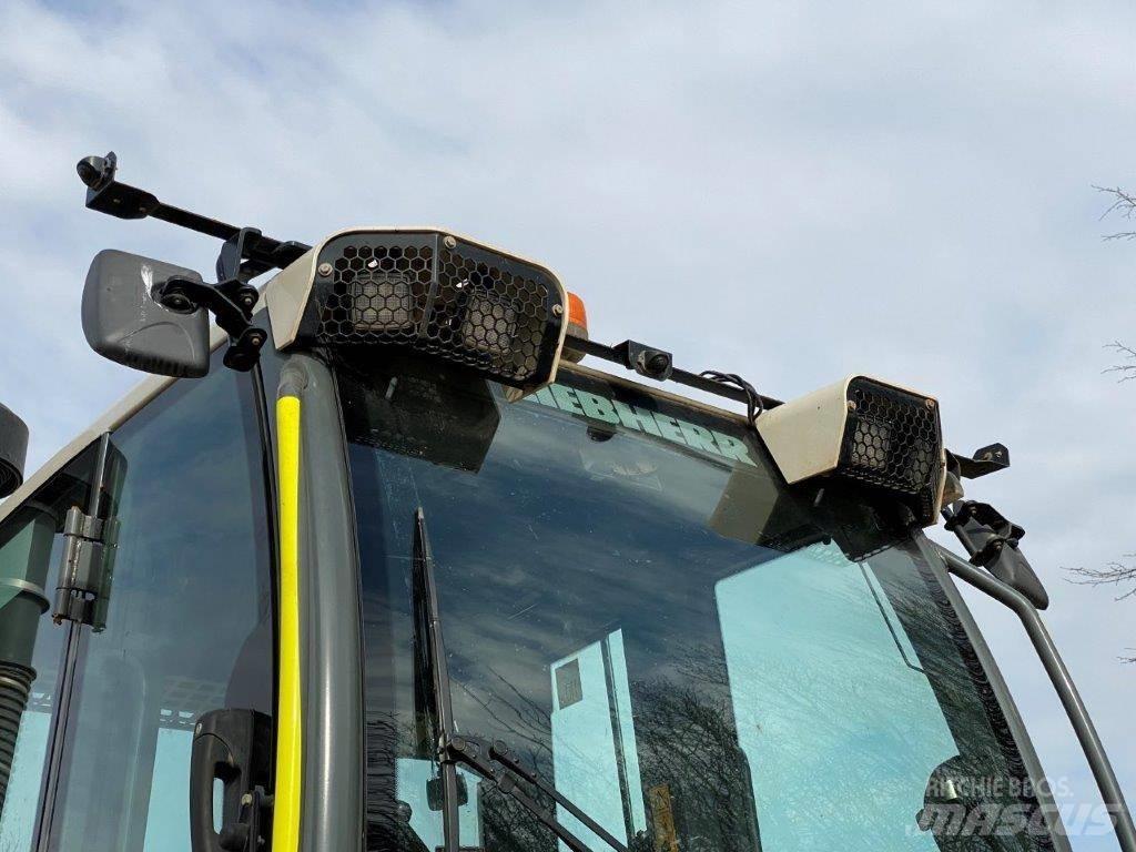 Liebherr LR 636 Carregadoras de lagartas