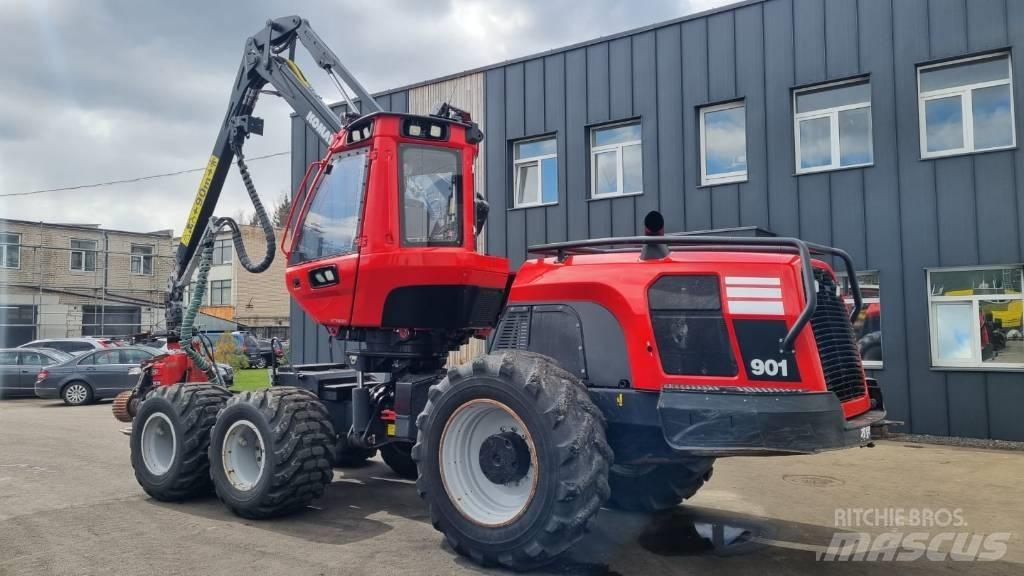 Komatsu 901 Processadores florestais