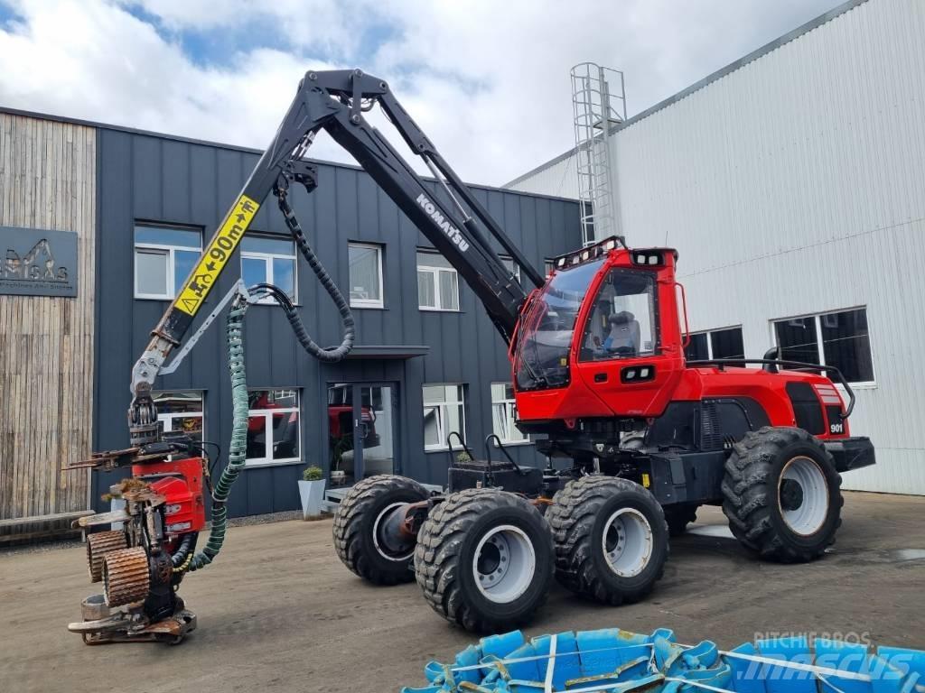 Komatsu 901 Processadores florestais