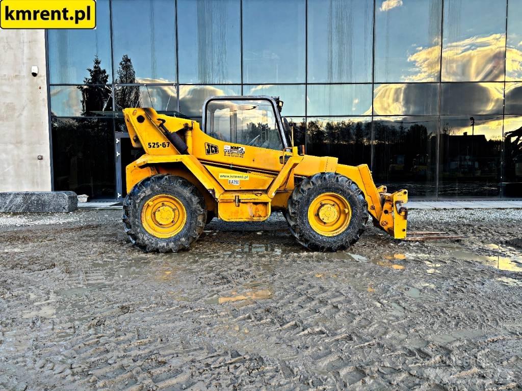 JCB 525-67 Manipulador telescópico